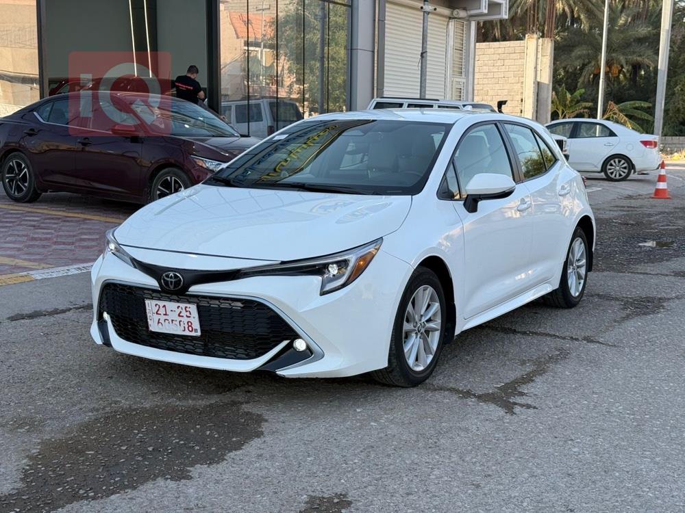 Toyota Corolla Hatchback